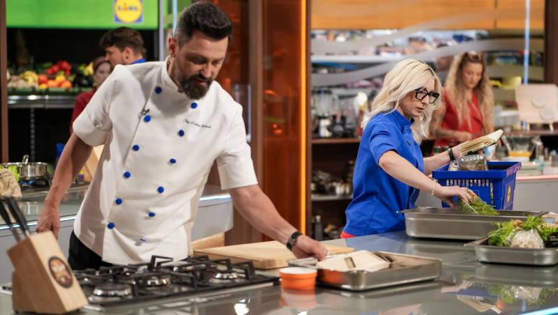 Chefi la cuțite, 16 decembrie 2025. Echipa care a câștigat proba de azi. Ce au avut concurenții de gătit și cine i-a jurizat