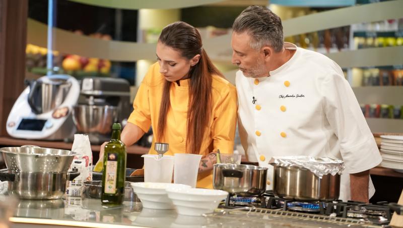 Chefi la cuțite, 16 decembrie 2025. Echipa care a câștigat proba de azi. Ce au avut concurenții de gătit și cine i-a jurizat