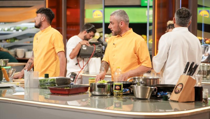 Chefi la cuțite, 16 decembrie 2025. Echipa care a câștigat proba de azi. Ce au avut concurenții de gătit și cine i-a jurizat