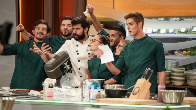 Chefi la cuțite, 16 decembrie 2025. Echipa care a câștigat proba de azi. Ce au avut concurenții de gătit și cine i-a jurizat