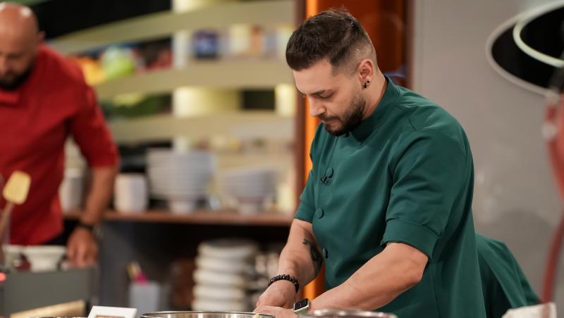 Chefi la cuțite, 16 decembrie 2025. Echipa care a câștigat proba de azi. Ce au avut concurenții de gătit și cine i-a jurizat