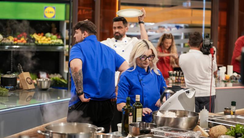 Chefi la cuțite, 16 decembrie 2025. Echipa care a câștigat proba de azi. Ce au avut concurenții de gătit și cine i-a jurizat