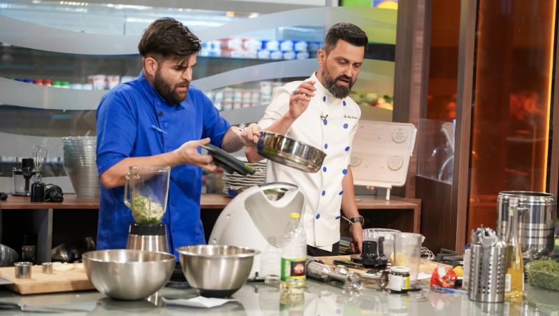 Chefi la cuțite, 16 decembrie 2025. Echipa care a câștigat proba de azi. Ce au avut concurenții de gătit și cine i-a jurizat