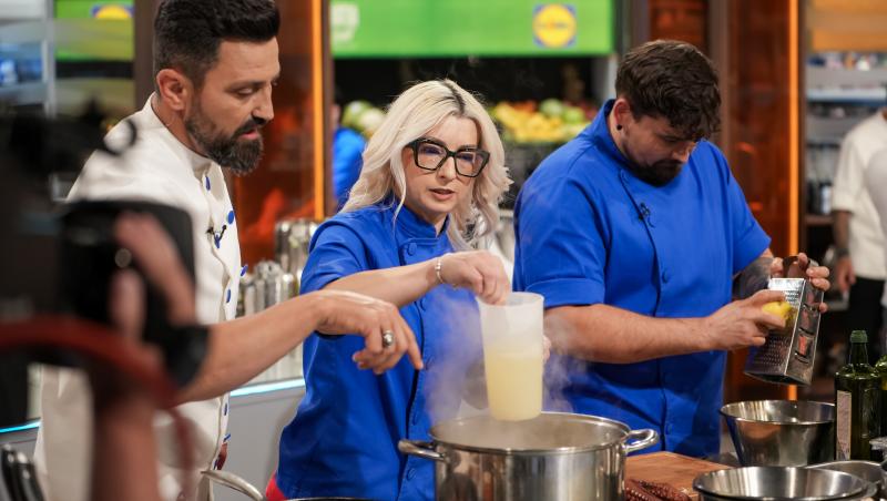 Chefi la cuțite, 16 decembrie 2025. Echipa care a câștigat proba de azi. Ce au avut concurenții de gătit și cine i-a jurizat