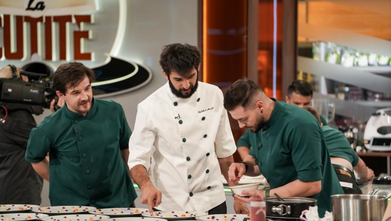 Chefi la cuțite, 16 decembrie 2025. Echipa care a câștigat proba de azi. Ce au avut concurenții de gătit și cine i-a jurizat