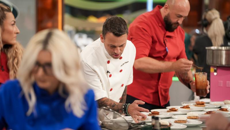 Chefi la cuțite, 16 decembrie 2025. Echipa care a câștigat proba de azi. Ce au avut concurenții de gătit și cine i-a jurizat