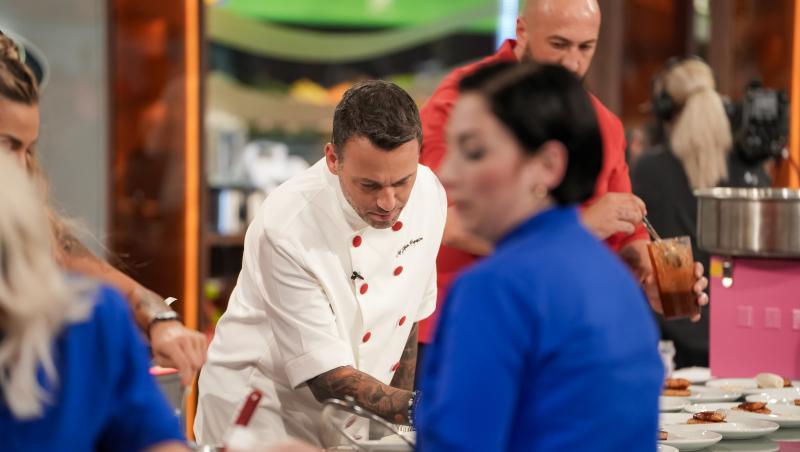 Chefi la cuțite, 16 decembrie 2025. Echipa care a câștigat proba de azi. Ce au avut concurenții de gătit și cine i-a jurizat