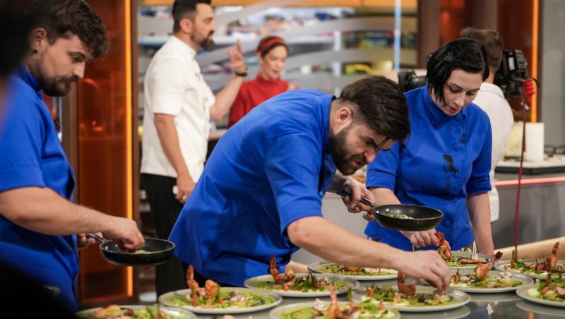 Chefi la cuțite, 16 decembrie 2025. Echipa care a câștigat proba de azi. Ce au avut concurenții de gătit și cine i-a jurizat