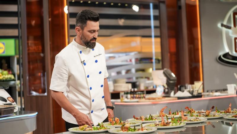 Chefi la cuțite, 16 decembrie 2025. Echipa care a câștigat proba de azi. Ce au avut concurenții de gătit și cine i-a jurizat