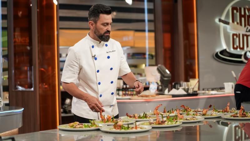 Chefi la cuțite, 16 decembrie 2025. Echipa care a câștigat proba de azi. Ce au avut concurenții de gătit și cine i-a jurizat