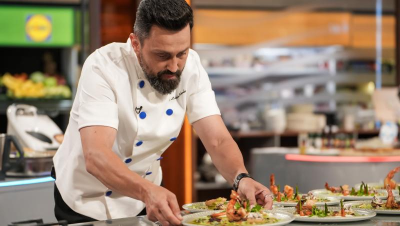 Chefi la cuțite, 16 decembrie 2025. Echipa care a câștigat proba de azi. Ce au avut concurenții de gătit și cine i-a jurizat