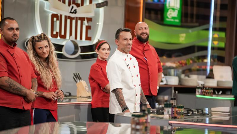 Chefi la cuțite, 16 decembrie 2025. Echipa care a câștigat proba de azi. Ce au avut concurenții de gătit și cine i-a jurizat