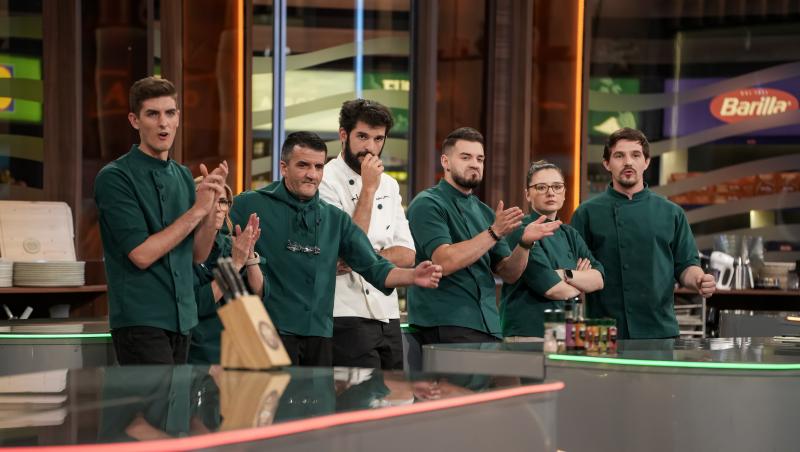 Chefi la cuțite, 16 decembrie 2025. Echipa care a câștigat proba de azi. Ce au avut concurenții de gătit și cine i-a jurizat