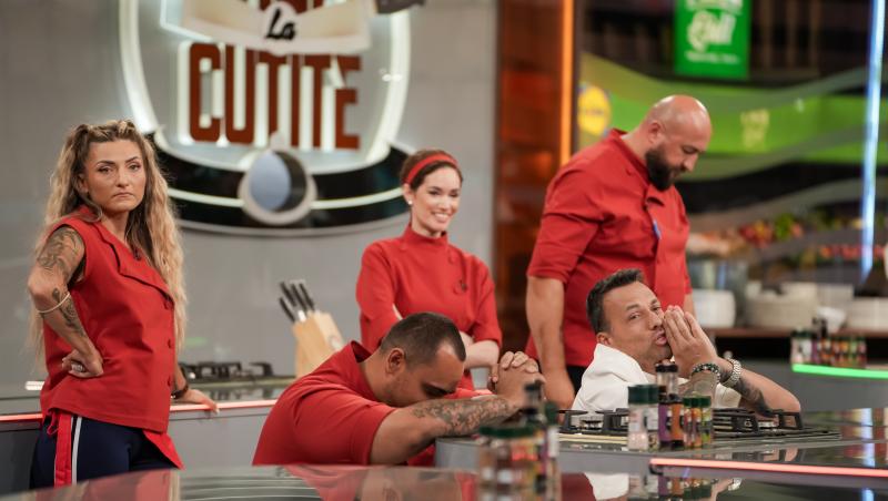 Chefi la cuțite, 16 decembrie 2025. Echipa care a câștigat proba de azi. Ce au avut concurenții de gătit și cine i-a jurizat