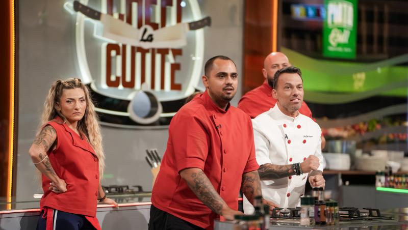 Chefi la cuțite, 16 decembrie 2025. Echipa care a câștigat proba de azi. Ce au avut concurenții de gătit și cine i-a jurizat