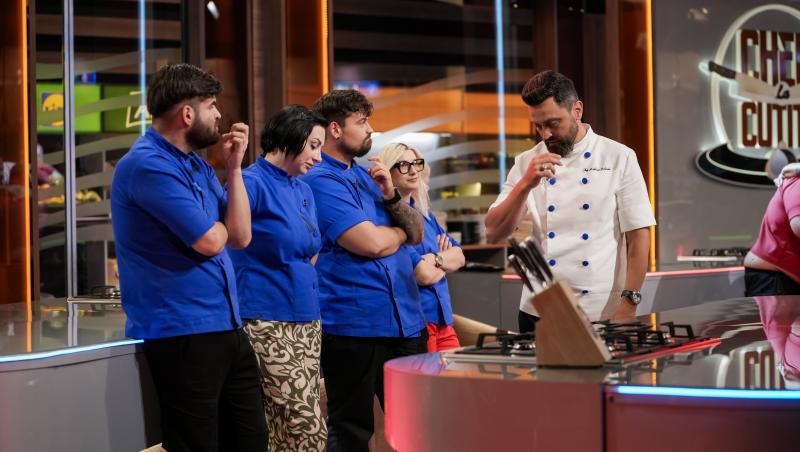 Chefi la cuțite, 16 decembrie 2025. Echipa care a câștigat proba de azi. Ce au avut concurenții de gătit și cine i-a jurizat