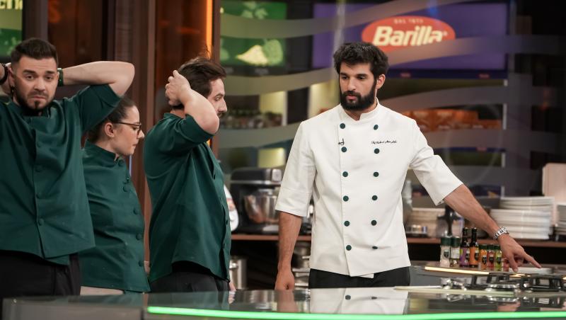 Chefi la cuțite, 16 decembrie 2025. Echipa care a câștigat proba de azi. Ce au avut concurenții de gătit și cine i-a jurizat