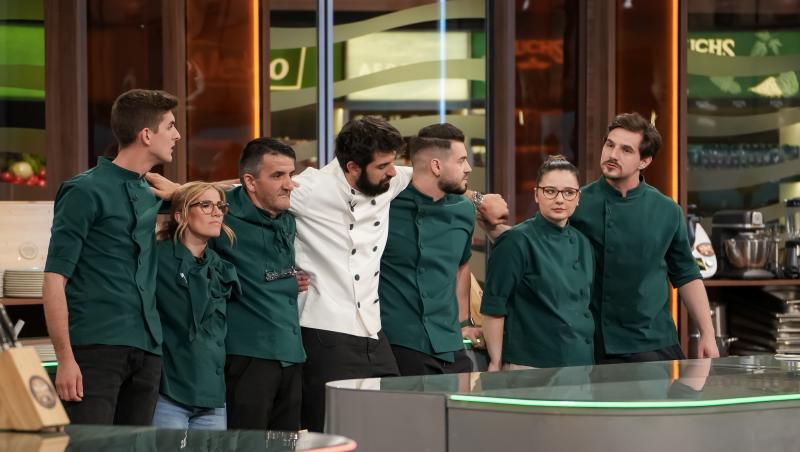 Chefi la cuțite, 16 decembrie 2025. Echipa care a câștigat proba de azi. Ce au avut concurenții de gătit și cine i-a jurizat