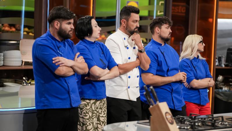 Chefi la cuțite, 16 decembrie 2025. Echipa care a câștigat proba de azi. Ce au avut concurenții de gătit și cine i-a jurizat