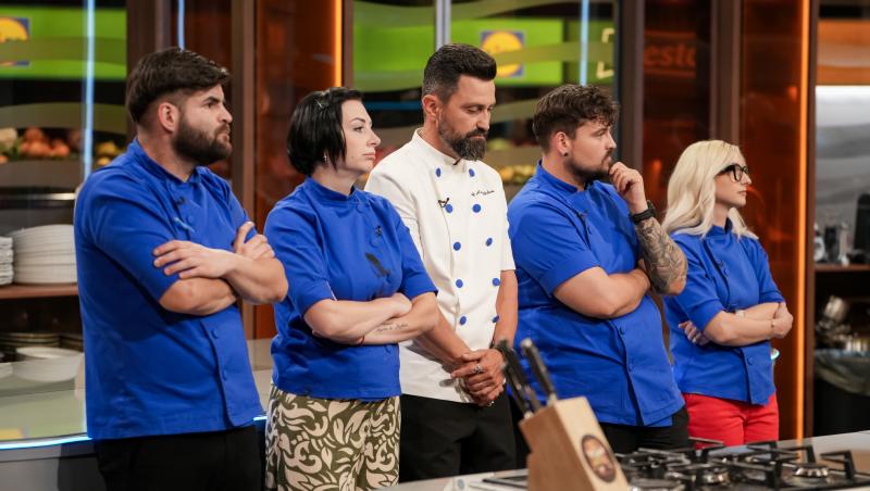 Chefi la cuțite, 16 decembrie 2025. Echipa care a câștigat proba de azi. Ce au avut concurenții de gătit și cine i-a jurizat