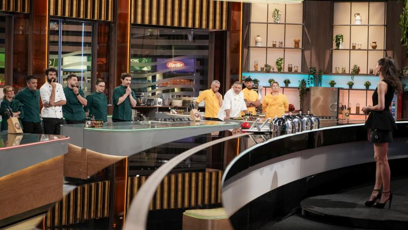 Battle-ul Chefi la cuțite aduce magia unora dintre cele mai frumoase povești în farfurie. Verdict șocant la proba eliminatorie