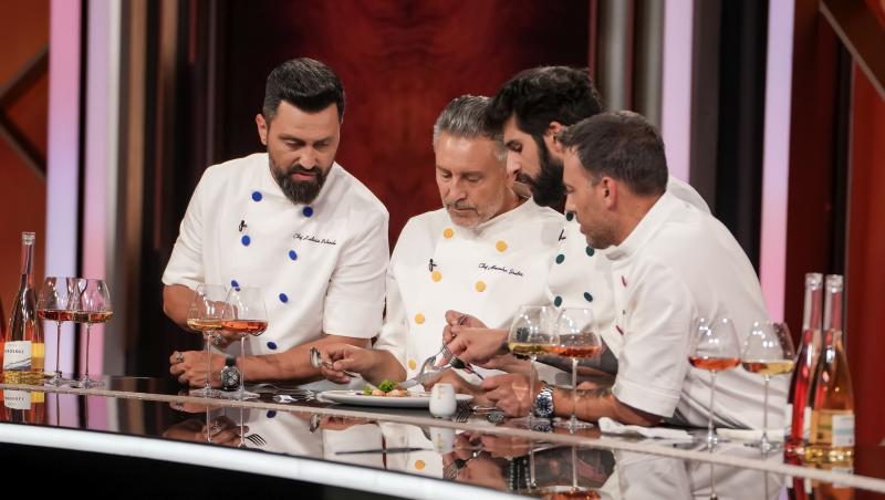 Battle-ul Chefi la cuțite aduce magia unora dintre cele mai frumoase povești în farfurie. Verdict șocant la proba eliminatorie