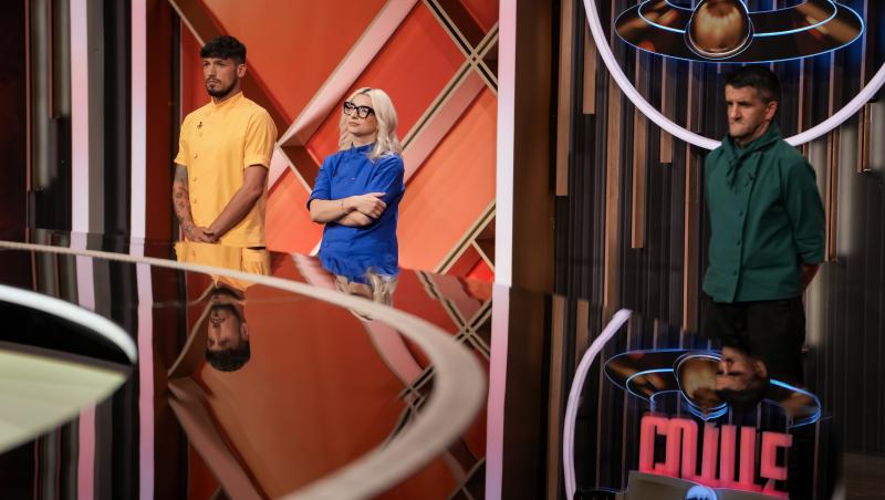 Chefi la cuțite, 16 decembrie 2025. Cine a părăsit competiția în această seară. Echipele care au pierdut câte un membru