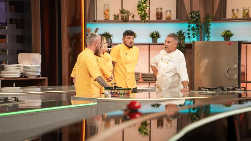 Chefi la cuțite, 16 decembrie 2025. Cine a părăsit competiția în această seară. Echipele care au pierdut câte un membru