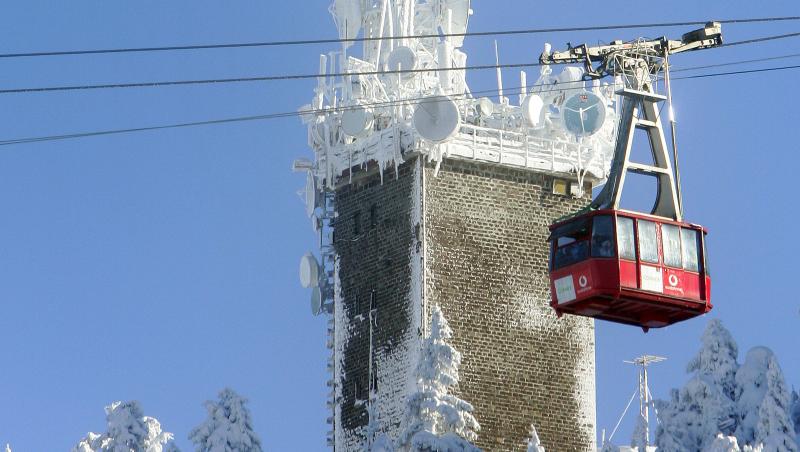 Cât costă o cursă cu telecabina de Crăciun în Sinaia și Bușteni. Românii scot bani frumoși din portofel