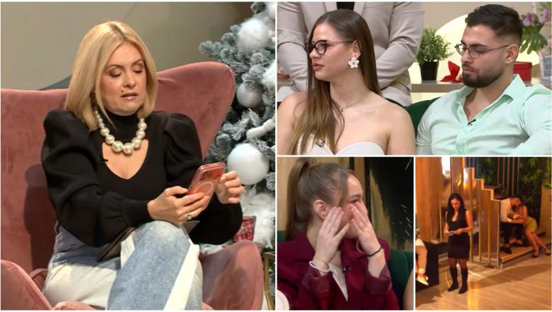 Colaj cu concurenții Mireasa