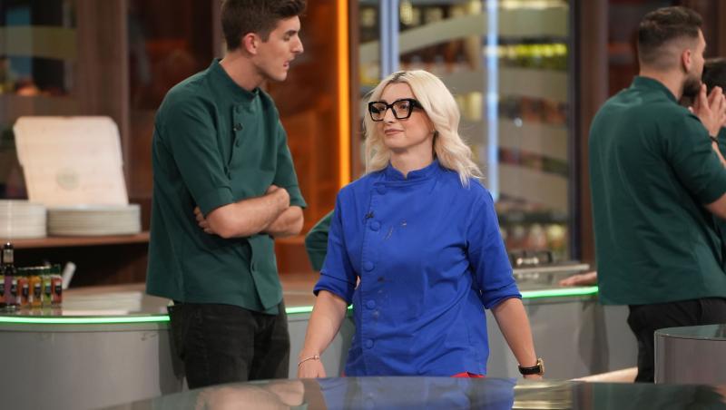 Echipa lui Chef Ștefan Popescu, victorioasă, la Chefi la cuțite. Urmează o provocare triplă în arena culinară