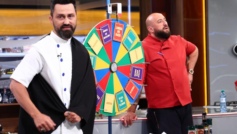 Echipa lui Chef Ștefan Popescu, victorioasă, la Chefi la cuțite. Urmează o provocare triplă în arena culinară