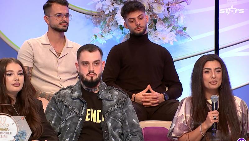 Mireasa, sezon 7. Hatice și Mihai s-au despărțit. Tânăra a anunțat separarea în direct la Capricii: „E un subiect mai delicat?”