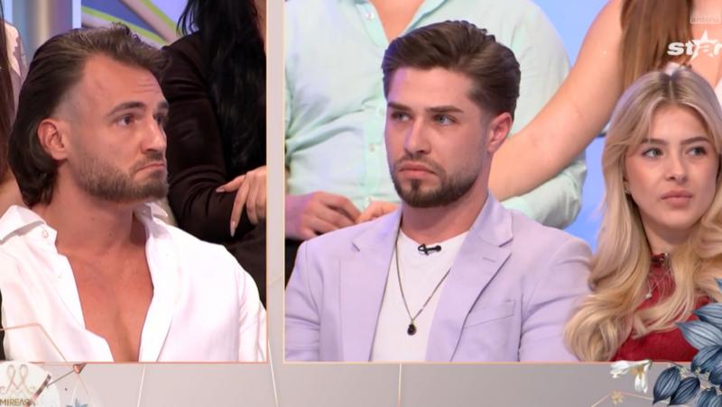 Mireasa, sezon 12. Marinescu, față în față cu Liviu și Emily. Ce le-a spus fostul concurent tinerilor logodiți