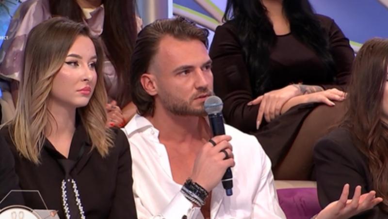 Mireasa, sezon 12. Marinescu, față în față cu Liviu și Emily. Ce le-a spus fostul concurent tinerilor logodiți
