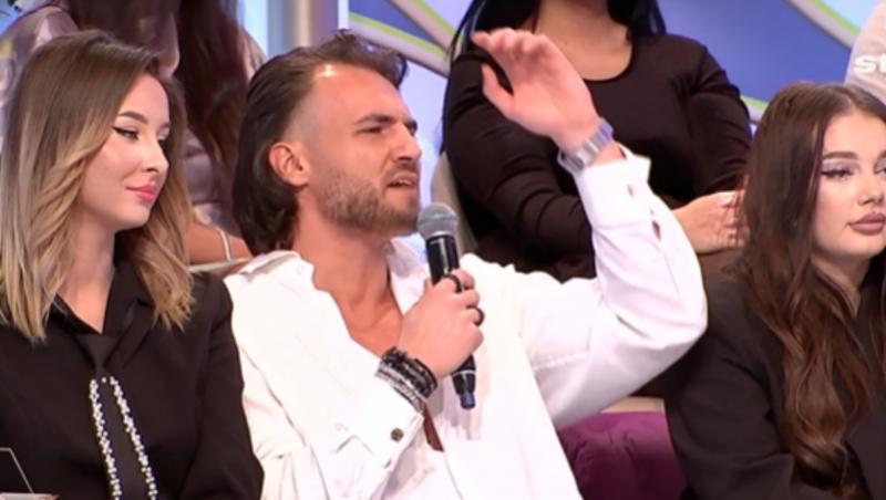 Mireasa, sezon 12. Marinescu, față în față cu Liviu și Emily. Ce le-a spus fostul concurent tinerilor logodiți