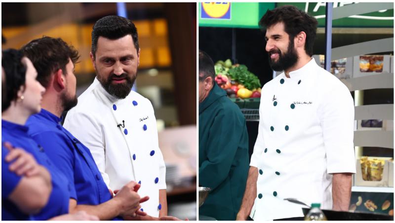 Colaj cu chef Orlando Zaharia și chef Richard Abou Zaki la Chefi la cuțite