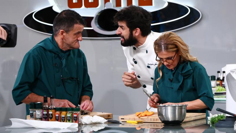 Chefi la cuțite, 17 decembrie 2025. Ce echipă a câștigat battle-ul opt. Banda a adus un verdict neașteptat: „Doamne, nu cred!”