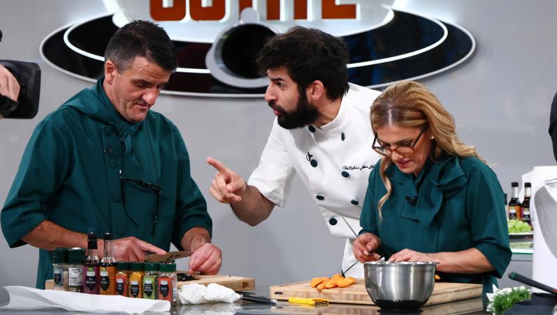 Chefi la cuțite, 17 decembrie 2025. Ce echipă a câștigat battle-ul opt. Banda a adus un verdict neașteptat: „Doamne, nu cred!”
