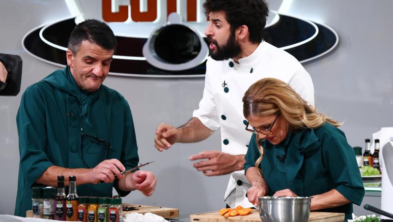 Chefi la cuțite, 17 decembrie 2025. Ce echipă a câștigat battle-ul opt. Banda a adus un verdict neașteptat: „Doamne, nu cred!”