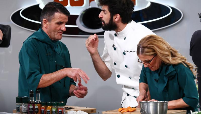 Chefi la cuțite, 17 decembrie 2025. Ce echipă a câștigat battle-ul opt. Banda a adus un verdict neașteptat: „Doamne, nu cred!”