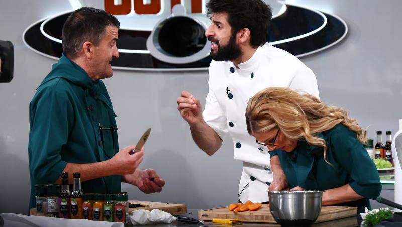 Chefi la cuțite, 17 decembrie 2025. Ce echipă a câștigat battle-ul opt. Banda a adus un verdict neașteptat: „Doamne, nu cred!”