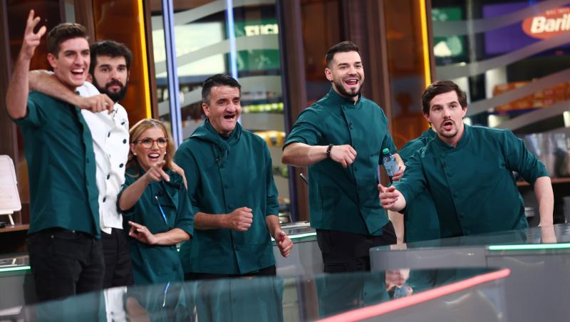 Chefi la cuțite, 17 decembrie 2025. Ce echipă a câștigat battle-ul opt. Banda a adus un verdict neașteptat: „Doamne, nu cred!”