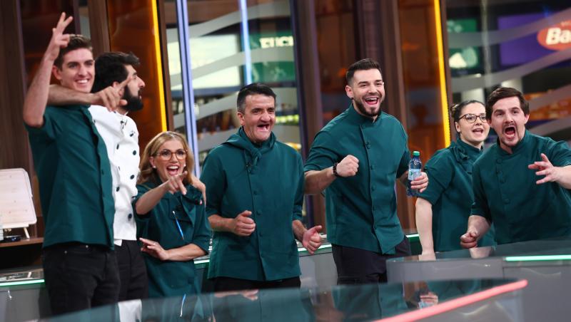 Chefi la cuțite, 17 decembrie 2025. Ce echipă a câștigat battle-ul opt. Banda a adus un verdict neașteptat: „Doamne, nu cred!”