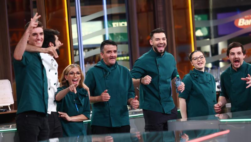 Chefi la cuțite, 17 decembrie 2025. Ce echipă a câștigat battle-ul opt. Banda a adus un verdict neașteptat: „Doamne, nu cred!”