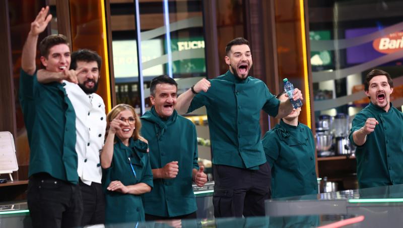 Chefi la cuțite, 17 decembrie 2025. Ce echipă a câștigat battle-ul opt. Banda a adus un verdict neașteptat: „Doamne, nu cred!”