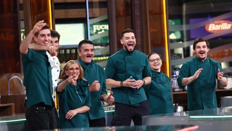 Chefi la cuțite, 17 decembrie 2025. Ce echipă a câștigat battle-ul opt. Banda a adus un verdict neașteptat: „Doamne, nu cred!”