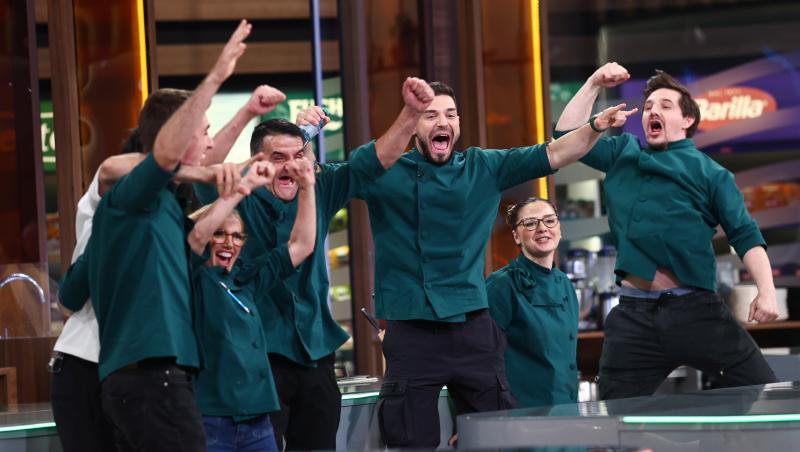 Chefi la cuțite, 17 decembrie 2025. Ce echipă a câștigat battle-ul opt. Banda a adus un verdict neașteptat: „Doamne, nu cred!”