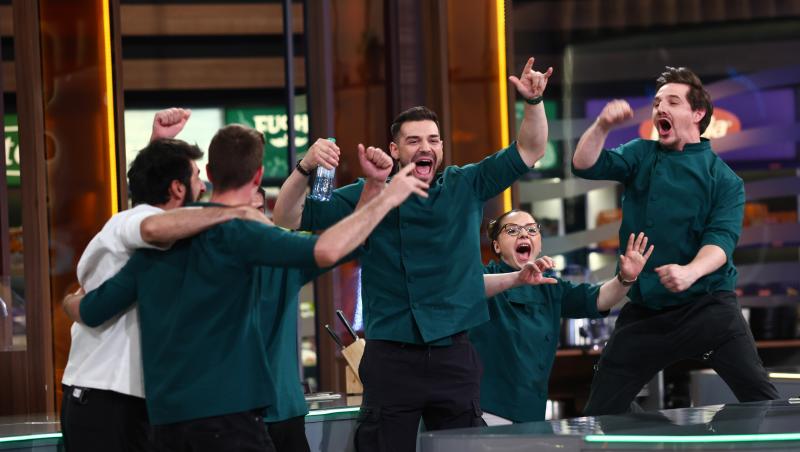 Chefi la cuțite, 17 decembrie 2025. Ce echipă a câștigat battle-ul opt. Banda a adus un verdict neașteptat: „Doamne, nu cred!”