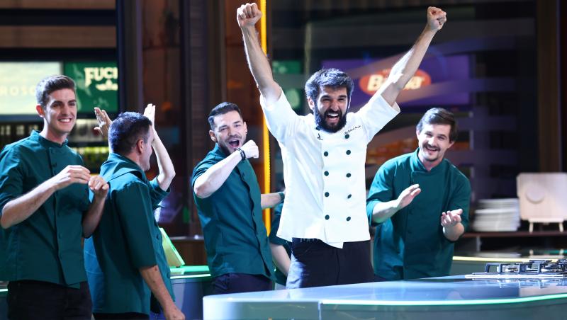 Chefi la cuțite, 17 decembrie 2025. Ce echipă a câștigat battle-ul opt. Banda a adus un verdict neașteptat: „Doamne, nu cred!”